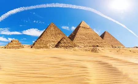 Zažít Egypt všemi smysly